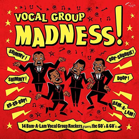 Various Artists - Vocal Group Madness [VINYL]