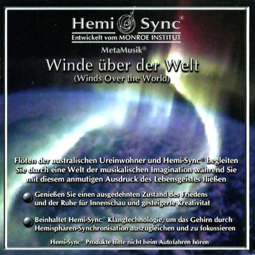 A CD cover with a swirling cloud image and German text.