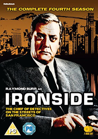 Ironside - Season 4 [DVD]