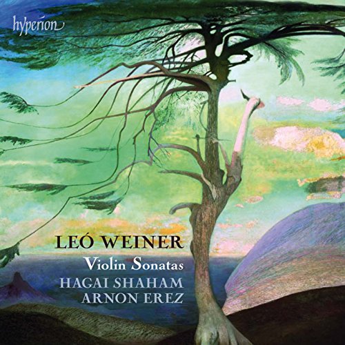 Hagai Shaham, Arnon Erez - Weiner: Violin Sonatas [CD]