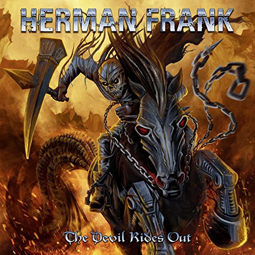 Herman Frank - The Devil Rides Out [CD]