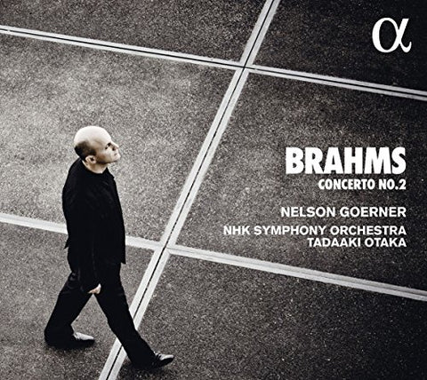 Nelson Goerner / Nhk Symphony - Brahms: Piano Concerto No.2 [CD]