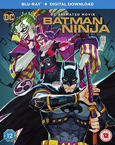 Batman Ninja [Blu-ray] [2018] Blu-ray