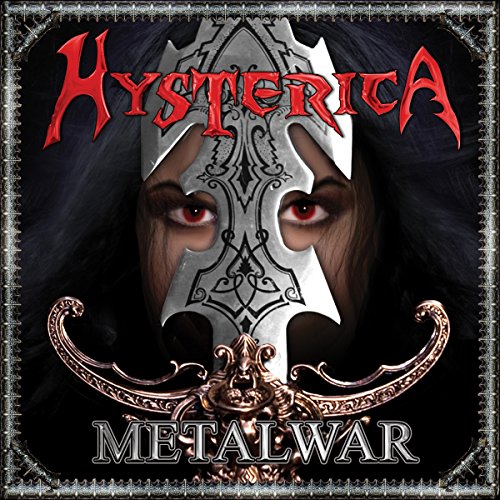 Hysterica - Metal War [CD]