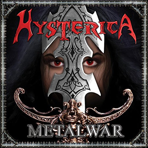Hysterica - Metal War [CD]