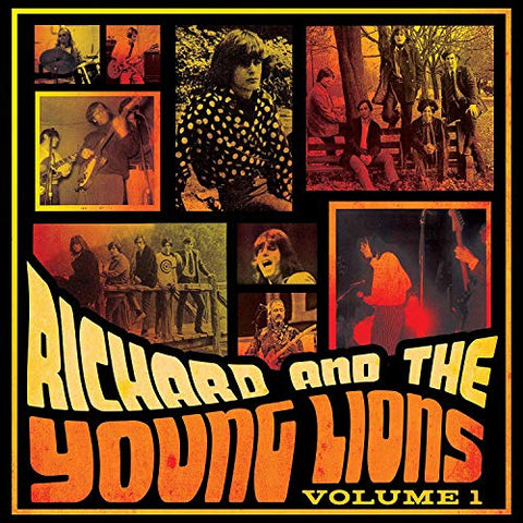 Richard And The Young Lions - Volume 1  [VINYL]