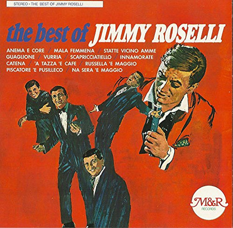 Jimmy Roselli - The Best Of Jimmy Roselli [CD]