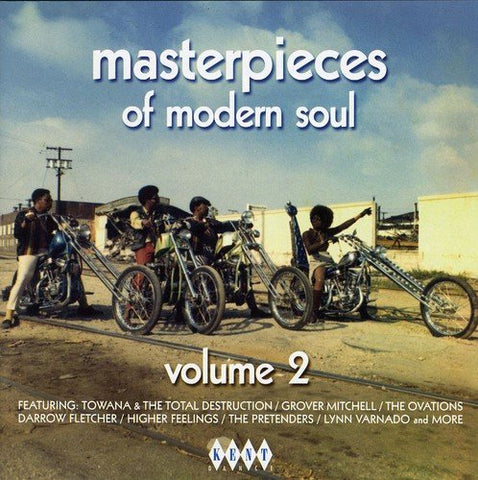 Masterpieces Of Modern Soul Volume 2 AUDIO CD
