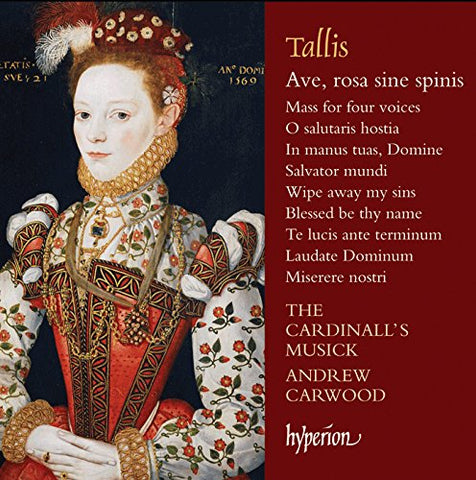 Andrew Carwood The Cardinall - Tallisave Rose Sine Spinis [CD]