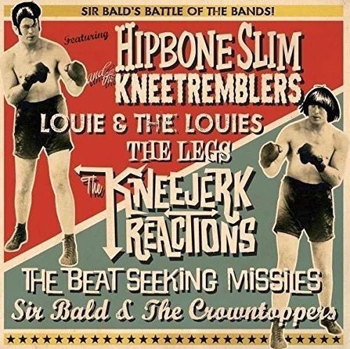 Hipbone Slim - Battle Of The Bands [VINYL]