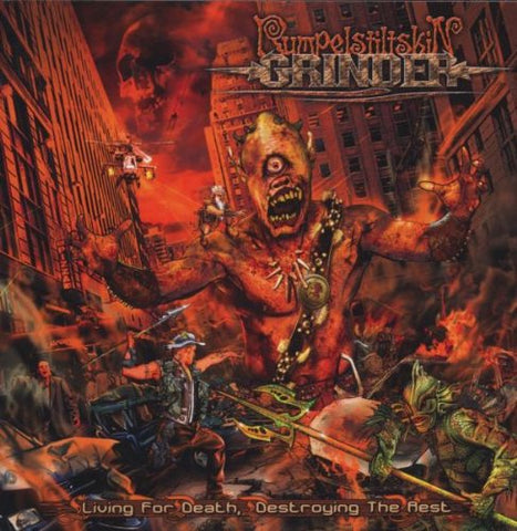 Rumpelstiltskin Grinder - Living For Death: Destroying the Rest [CD]