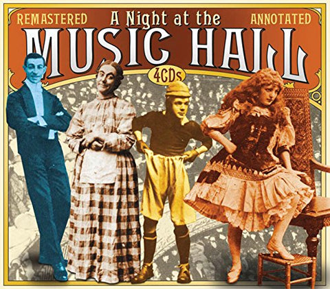 A Night At The Music Hall Audio CD