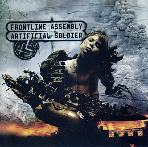 Front Line Assembly - Artificial Soldier [CD]