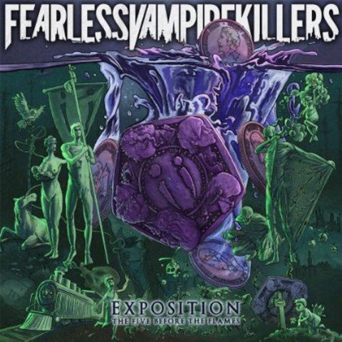Fearless Vampire Killers - Exposition - The Five Before The Flames [CD]