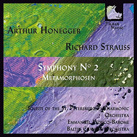 Honegger A. - Sinfonie 2/Metamorphosen [CD]
