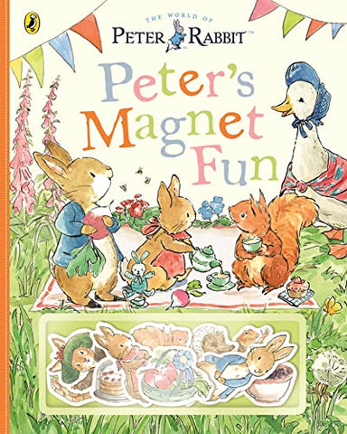 Peter Rabbit: Peter's Magnet Fun