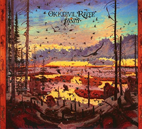 Okkervil River - Away [CD]