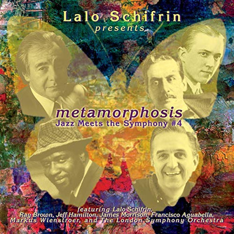 Lalo Schifrin - Metamorphosis: Jazz Meets The Symphony #4 [CD]