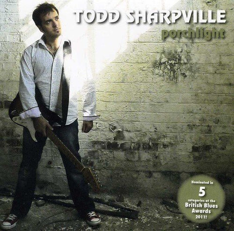 Sharpville Todd - Porchlight [CD]
