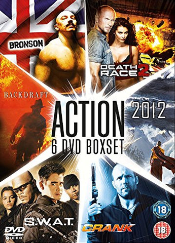 6 Film Set: 2012 (2009)/ Backdraft/ Bronson/ Crank/ Death Race 2/ S.W.A.T. [DVD]