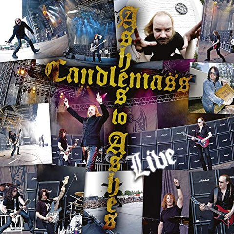 Candlemass - Ashes To Ashes [VINYL]