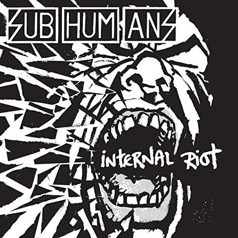 Subhumans - Internal Riot (Re-Issue)  [VINYL]