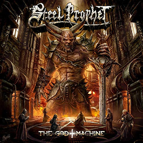 Steel Prophet - The God Machine  [VINYL]