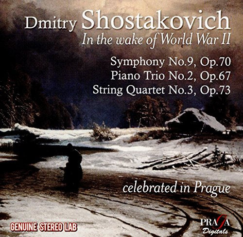 Czech Philharmonic Orchestra - In The Wake Of World War Ii [CD]