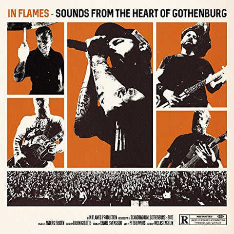 Sounds From The Heart Of Gothenburg [Blu-ray] [2016] [Region Free]