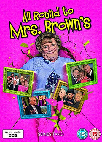All Round To Mrs Brown S2 [DVD]