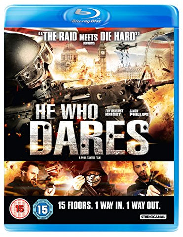 He Who Dares [Blu-ray]