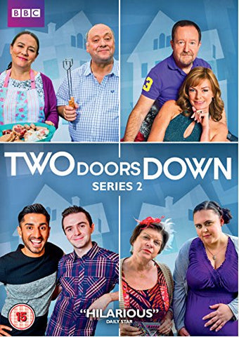 Two Doors Down - Series 2 [DVD] [2016]