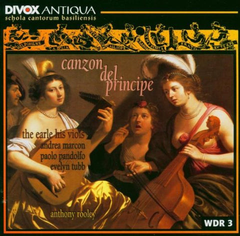 Soloistsearle His Violsroole - Rossi: Canzon Del Principe [CD]