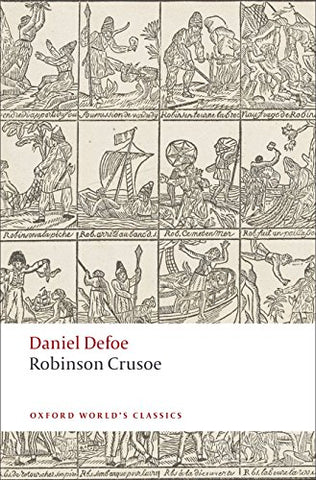 Robinson Crusoe n/e (Oxford World's Classics)