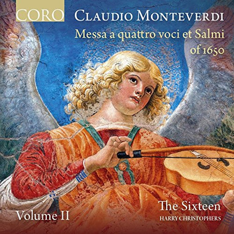 Sixteen The/christophers - Claudio Monteverdi: Messa a quattro voci et salmi of 1650 [CD]