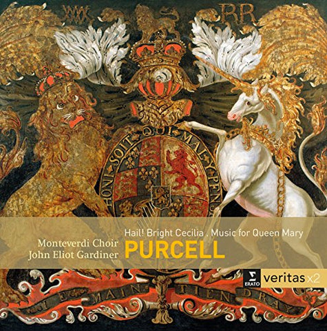 John Eliot Gardiner - Purcell: Hail, Bright Cecilia, [CD]