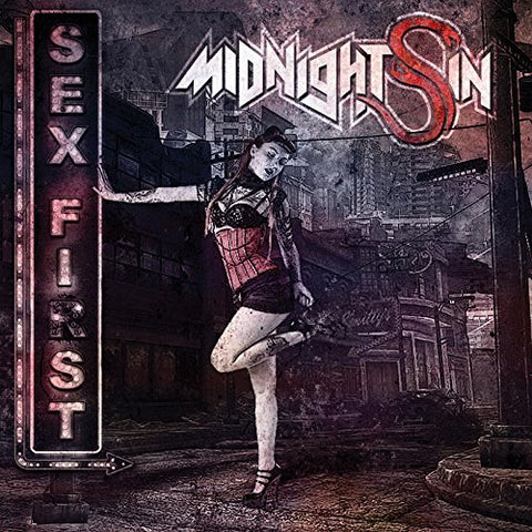 Midnight Sin - Sex First [CD]