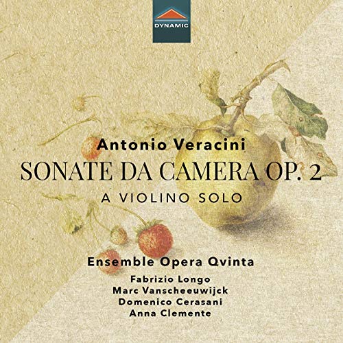 Ensemble Opera Qvinta - Antonio Veracini: Sonate Da Camera Op. 2 [CD]