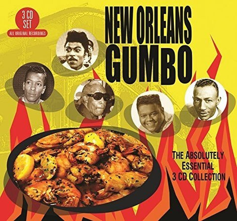 Various Artists - New Orleans Gumbo - The Absolutely Essential 3 Cd Collection [CD]