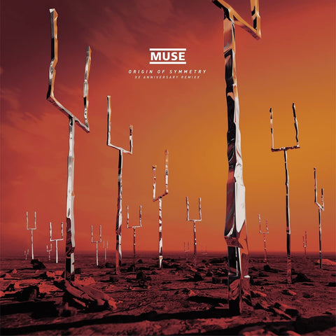 Muse - Origin of Symmetry (XX Anniver [VINYL]