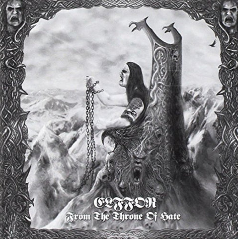 Elffor - From The Throne Of Hate [CD]