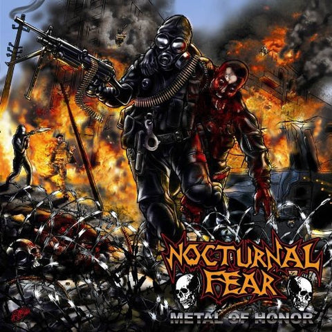 Nocturnal Fear - Metal Of Honor [CD]