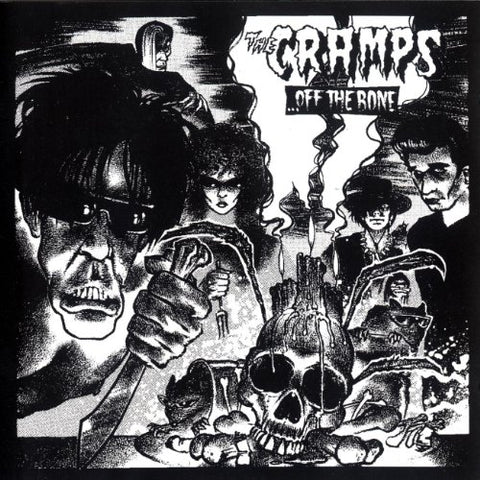 The Cramps - Off The Bone [CD]