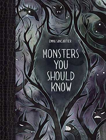 Monsters You Should Know: (book about Monsters, Monster Book for Kids)