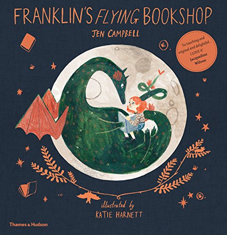 Jen Campbell - Franklins Flying Bookshop
