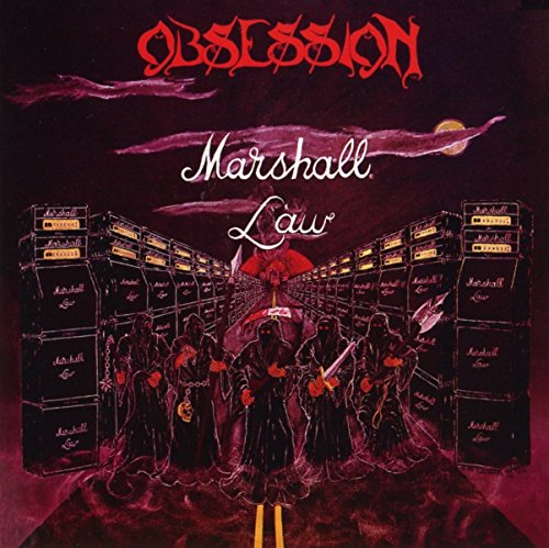 Obsession - Marshall Law [re-Issue] [CD]