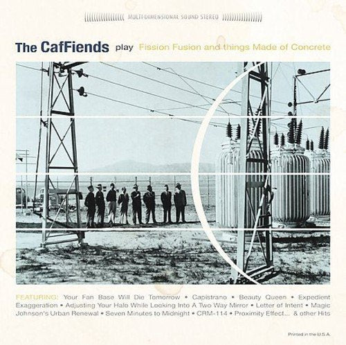 Caffiends - Fission Fusion And Things Made [CD]