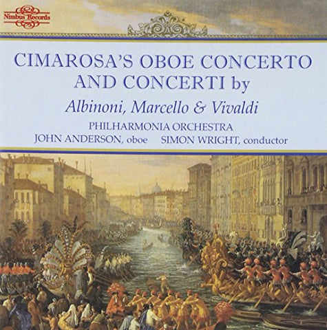 Philharmonia/anderson - Popular Oboe Concertos [CD]