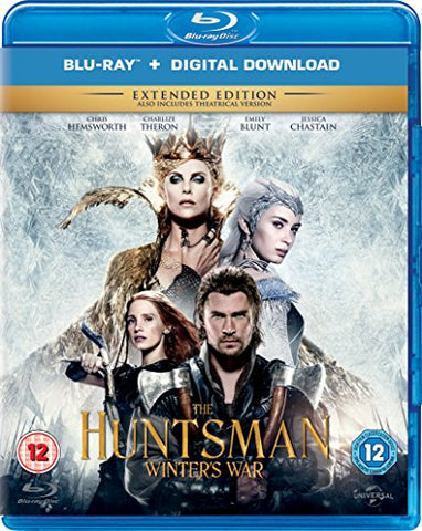 The Huntsman: Winter's War (Blu-ray + Digital Download) [2015]