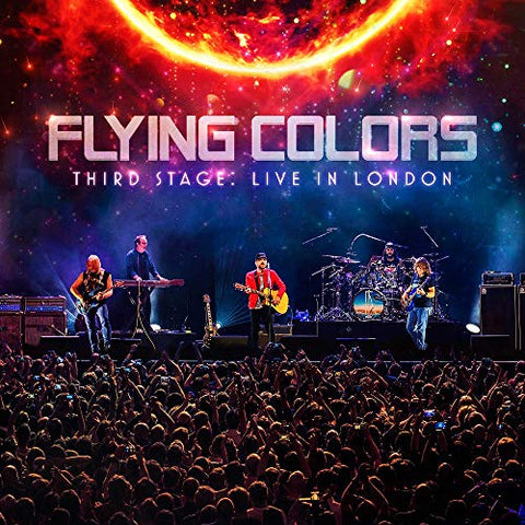 Flying Colors - Third Stage: Live In London (Deluxe 5-Disc Photobook) [CD]